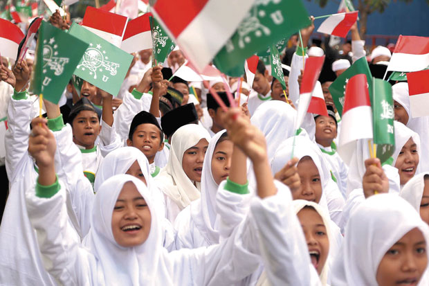 Pawai Santri, Ingat Ini yang Dinilai Juri